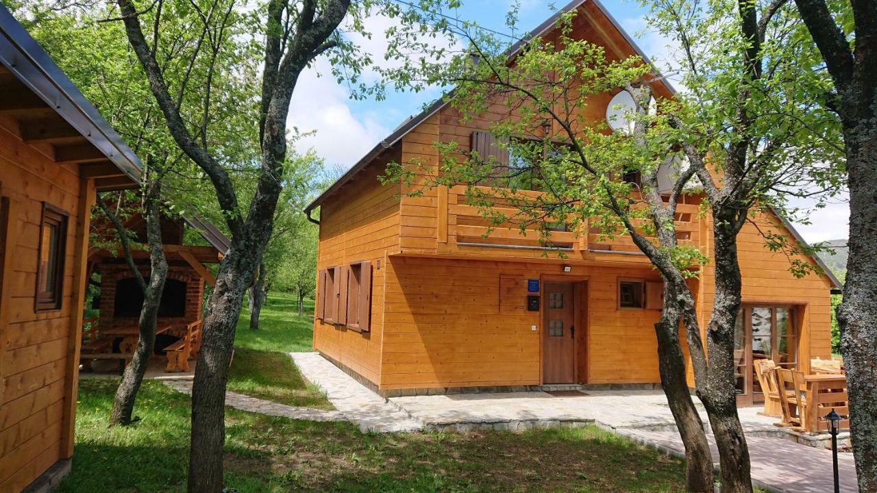 Villa Plitvicki San Korenica Exterior foto